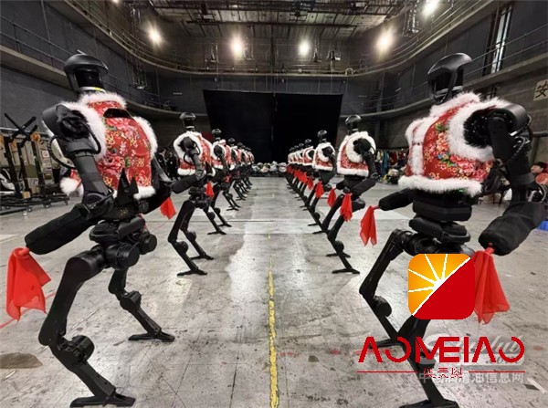 春晚人形机器人“扭秧歌”的背后